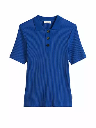 MARC O'POLO | Poloshirt | blau
